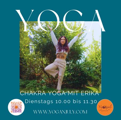 Chakra Yoga mit Erika